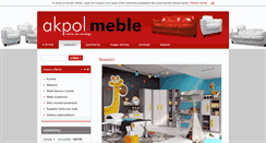 Desktop Screenshot of akpol.pl